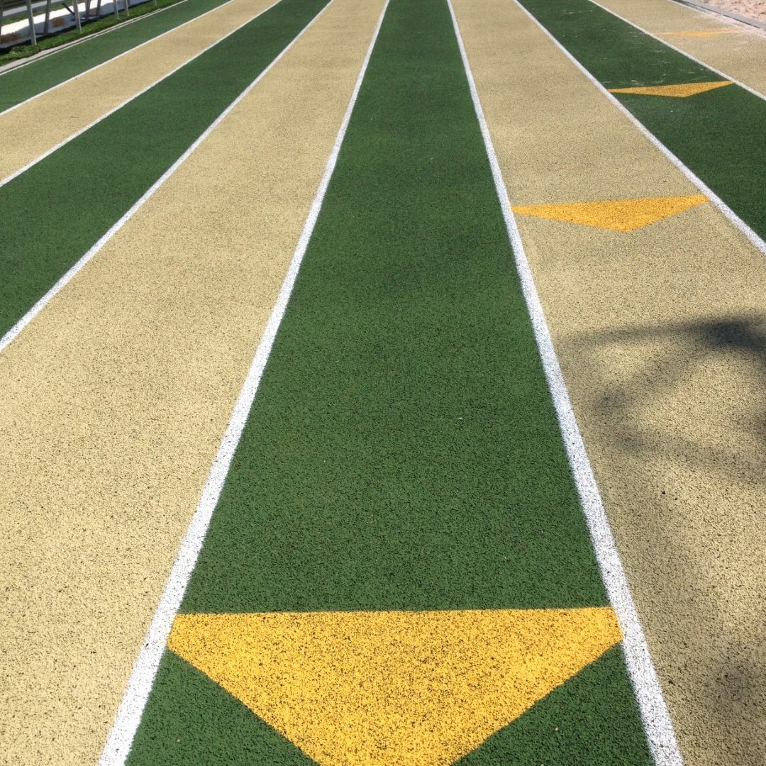 Resurfacing School Track