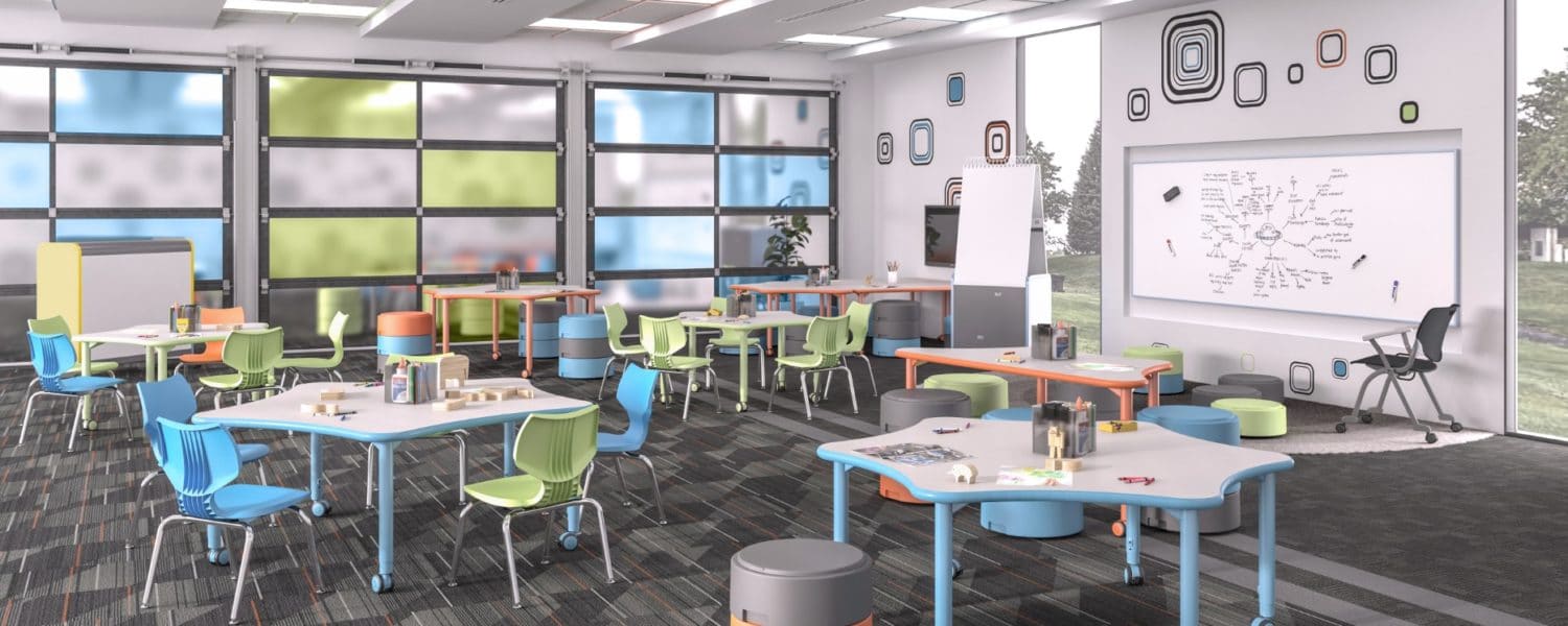 How Classroom Design Affects Teaching and Learning