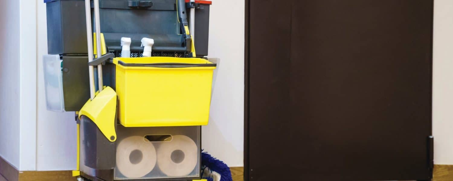 Ten Tips on Selecting a Janitorial Cart