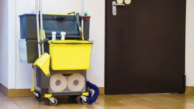 Ten Tips on Selecting a Janitorial Cart