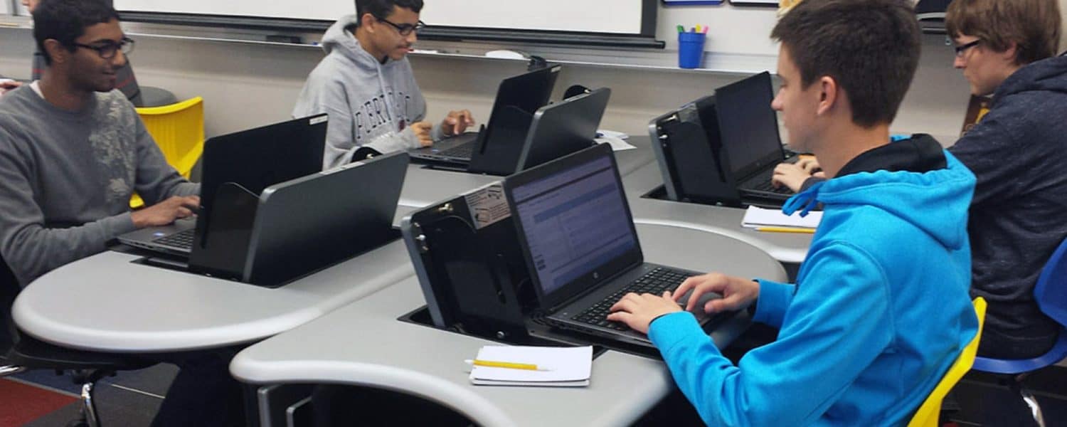 The Geometry of Interaction for Active Learning Furniture Design
