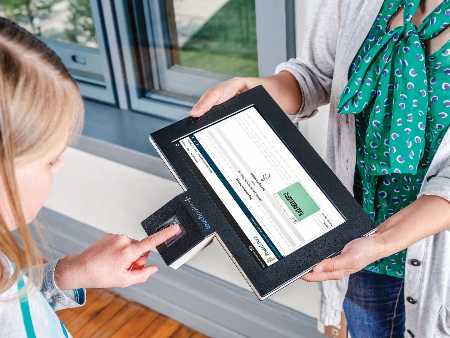 The Growth of Biometrics in Schools