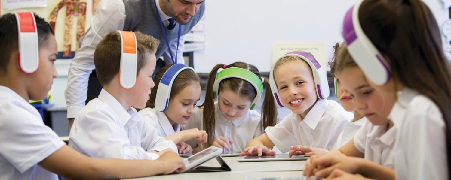 The Push for Using Tablets in the Classroom