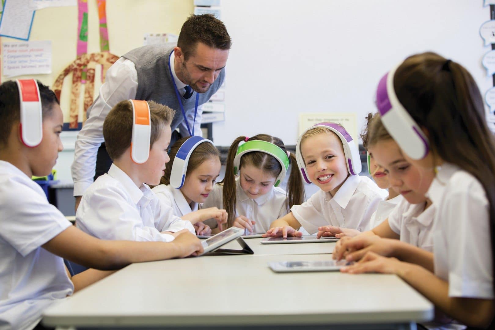 The Push for Using Tablets in the Classroom