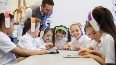 The Push for Using Tablets in the Classroom