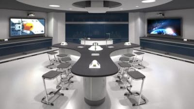Creating Appeal for STEM Through Innovative Interior Design and Better Quality Classrooms