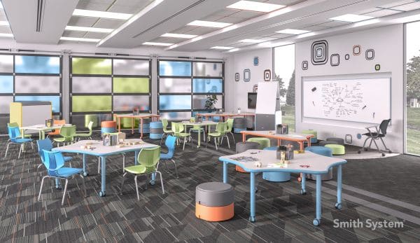 How Does a Classroom Design Affect a Child’s Ability to Learn?