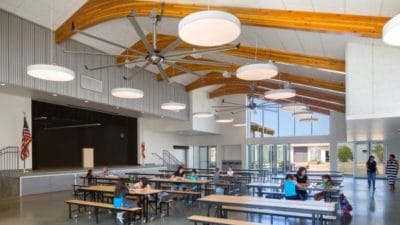Identifying Effective Design Trends for School Multipurpose Halls