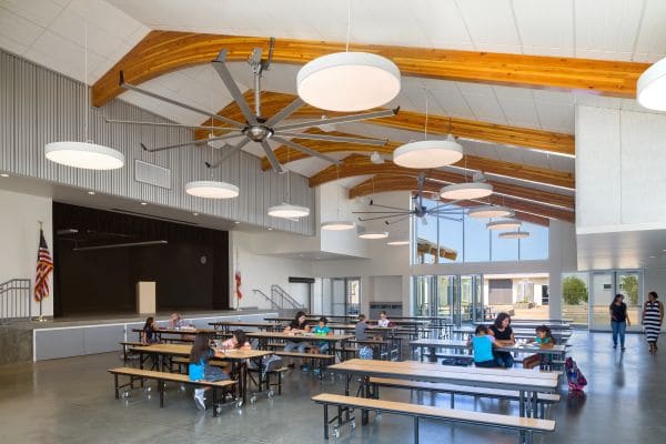 Identifying Effective Design Trends for School Multipurpose Halls