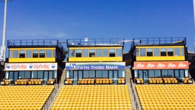Modular Buildings for Sports Complexes
