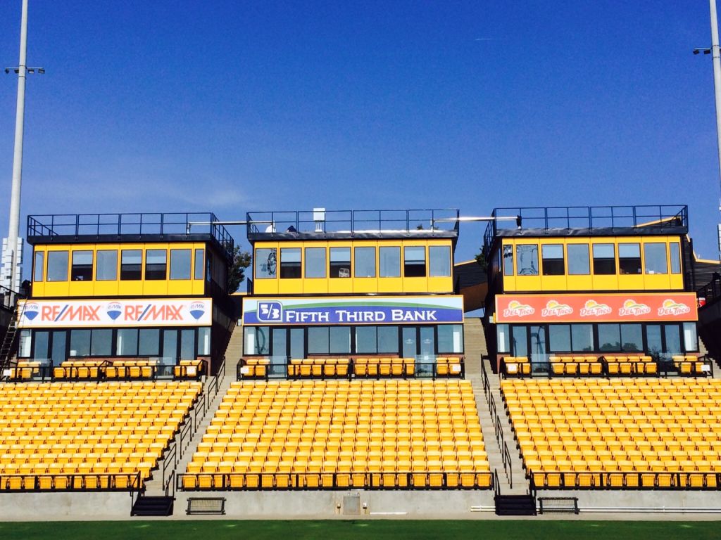 Modular Buildings for Sports Complexes