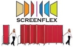 Screenflex Portable Room Dividers