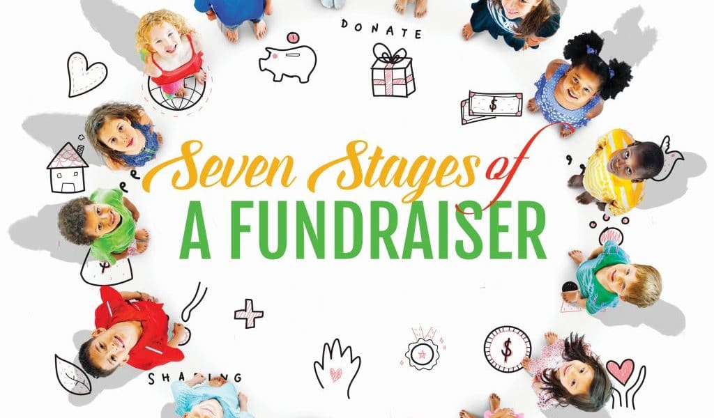 Seven Stages of a Fundraiser