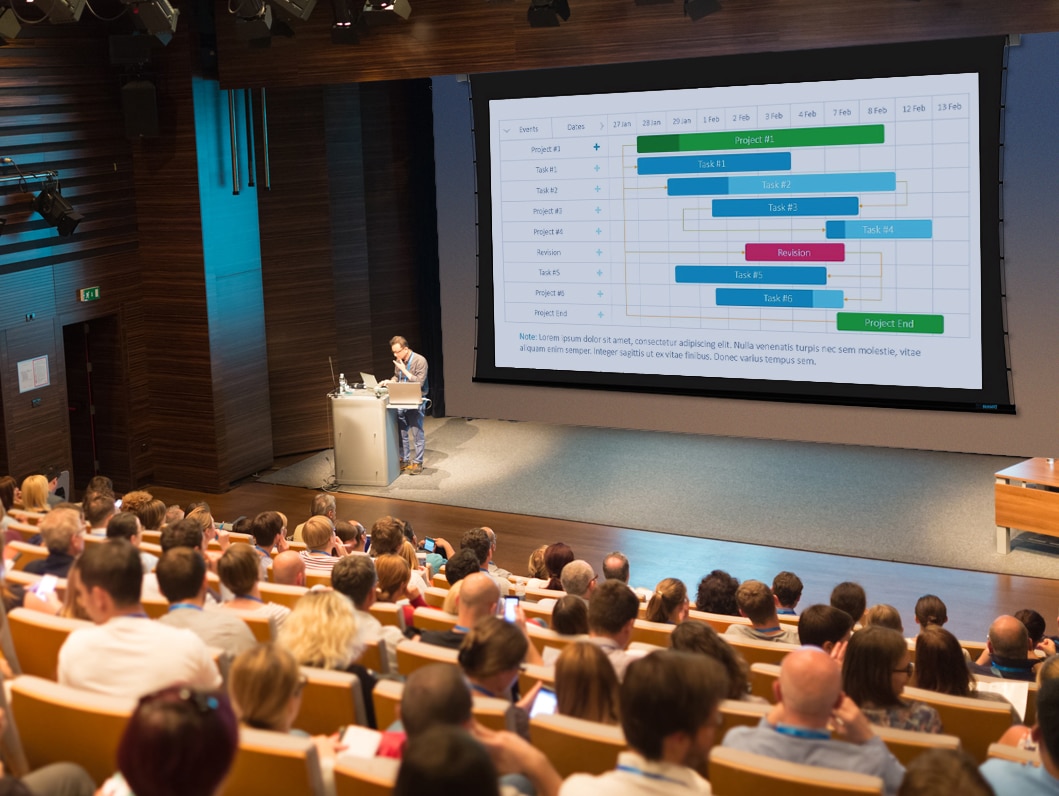 How to Choose a Projection Screen System