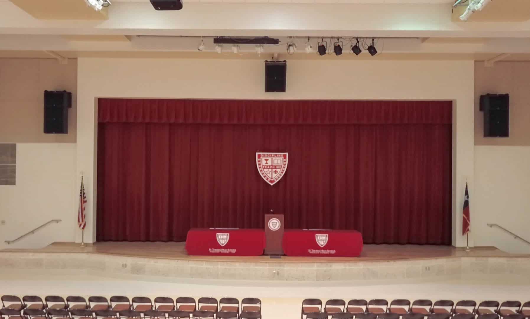 Upgrading Your Auditorium