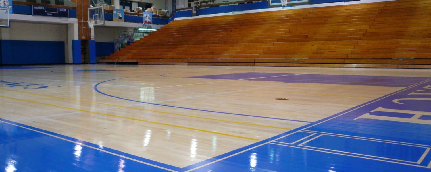 Selecting an Indoor Sport Flooring Finish