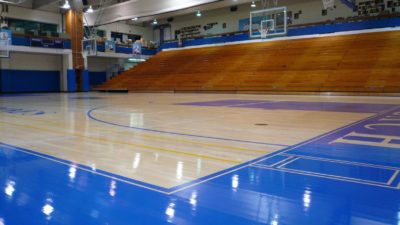 Selecting an Indoor Sport Flooring Finish