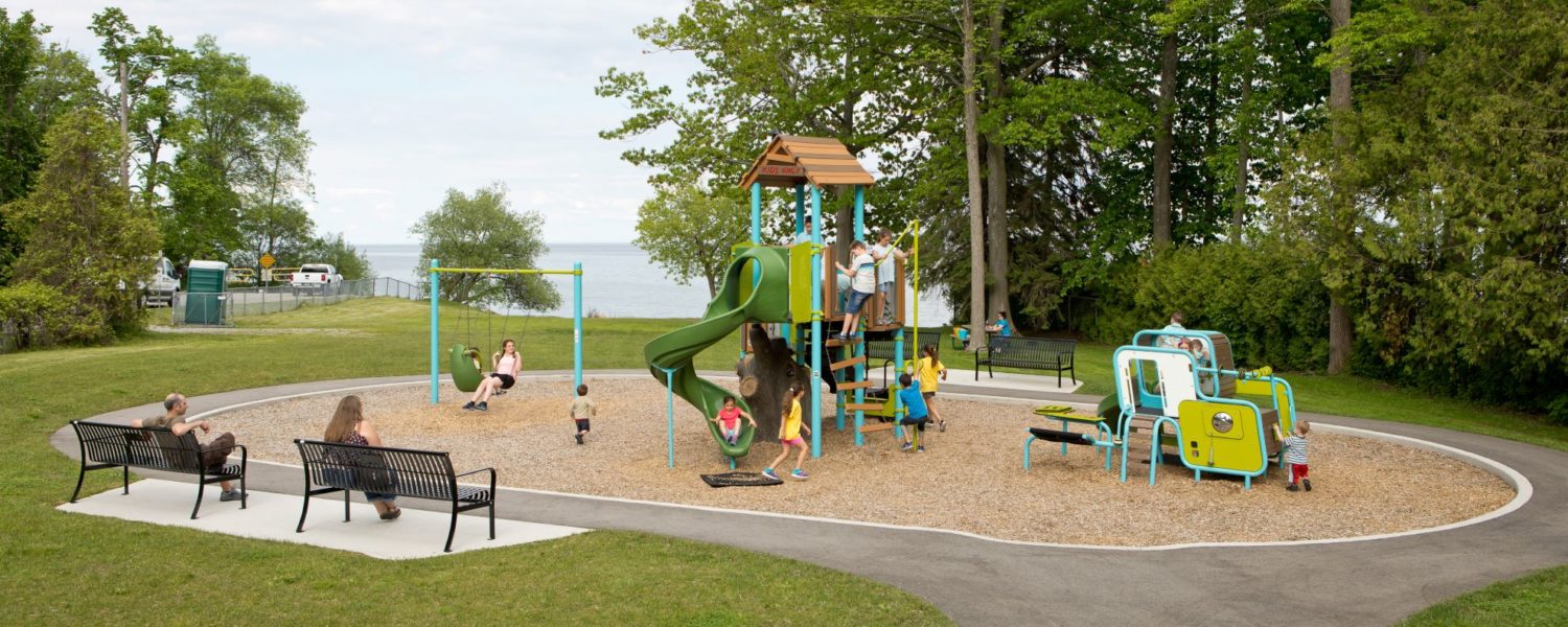 school playground