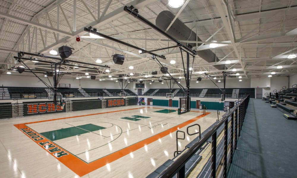 The Role of Sports Flooring Systems in Indoor Air Quality