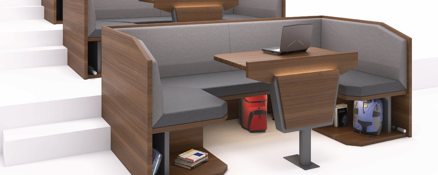 Social Distancing Solutions Through Classroom Furnishings