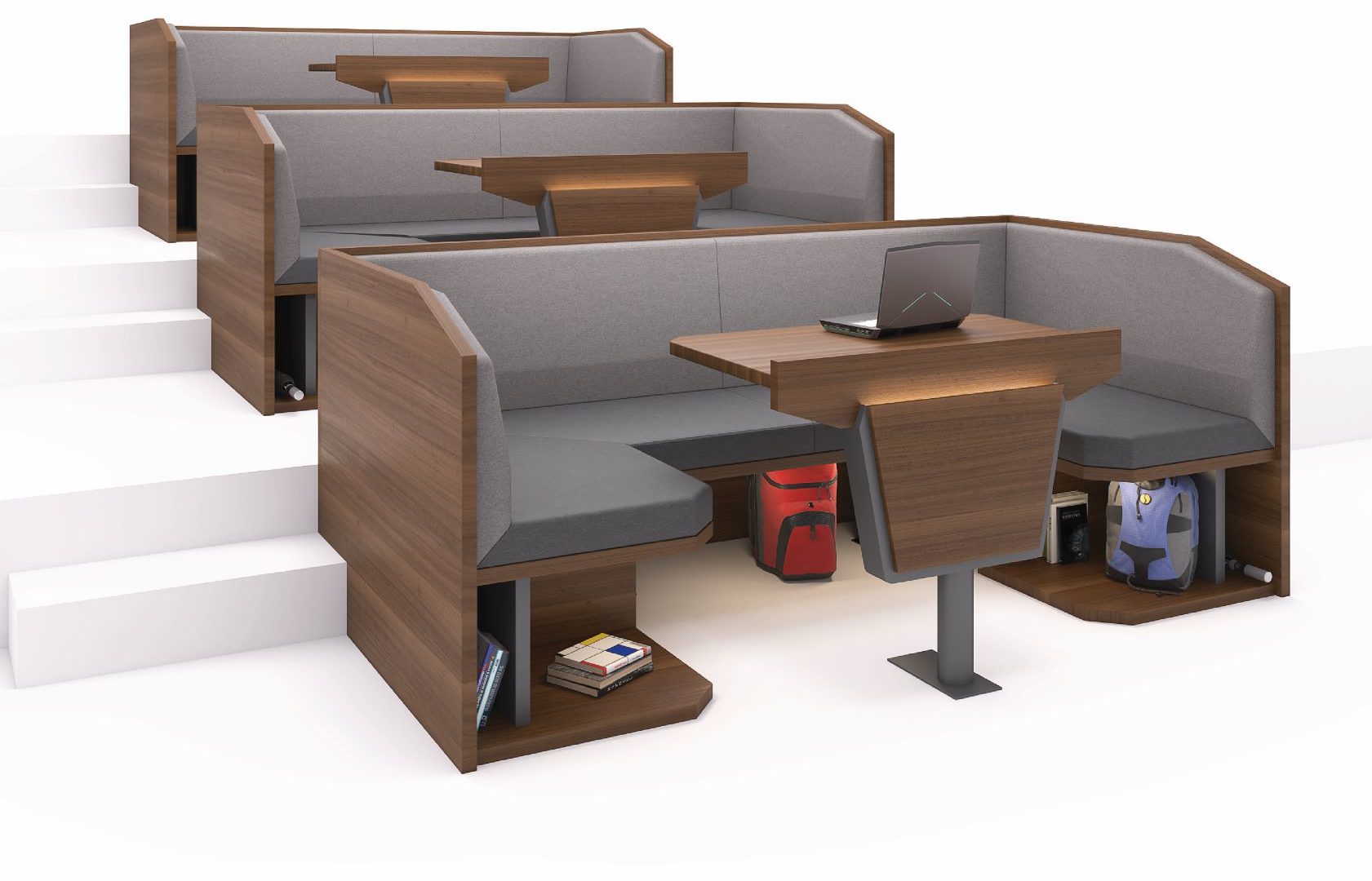 Social Distancing Solutions Through Classroom Furnishings