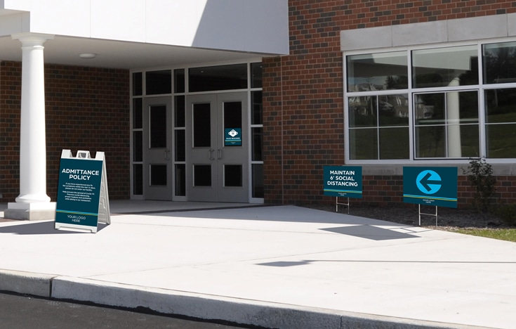 10 Spaces Every School Should Update with Signs Before Reopening
