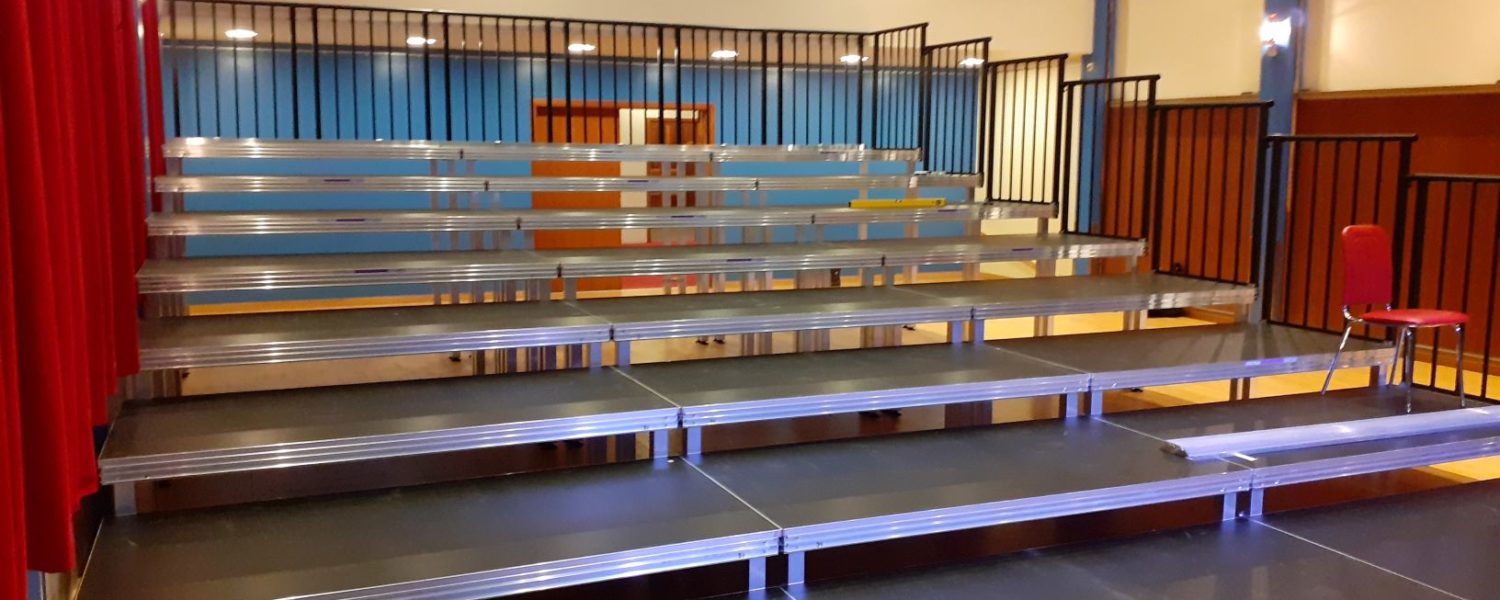 Types of Platforms for Auditorium Functions