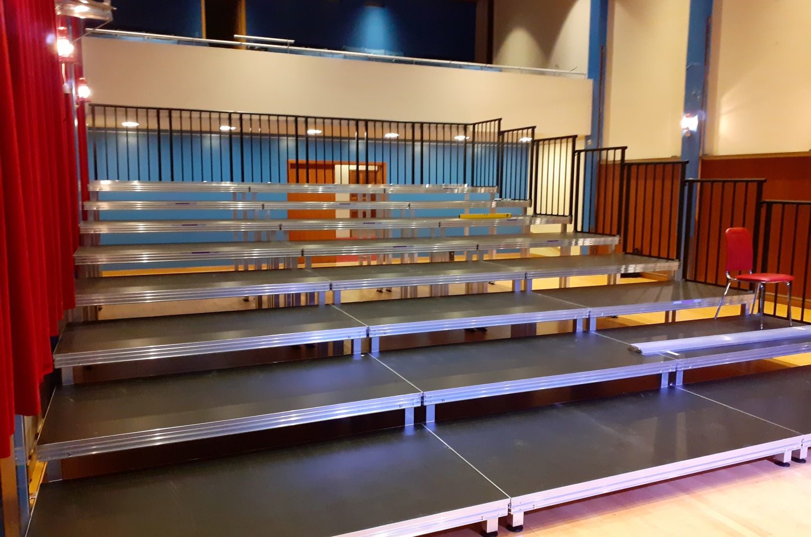 Types of Platforms for Auditorium Functions