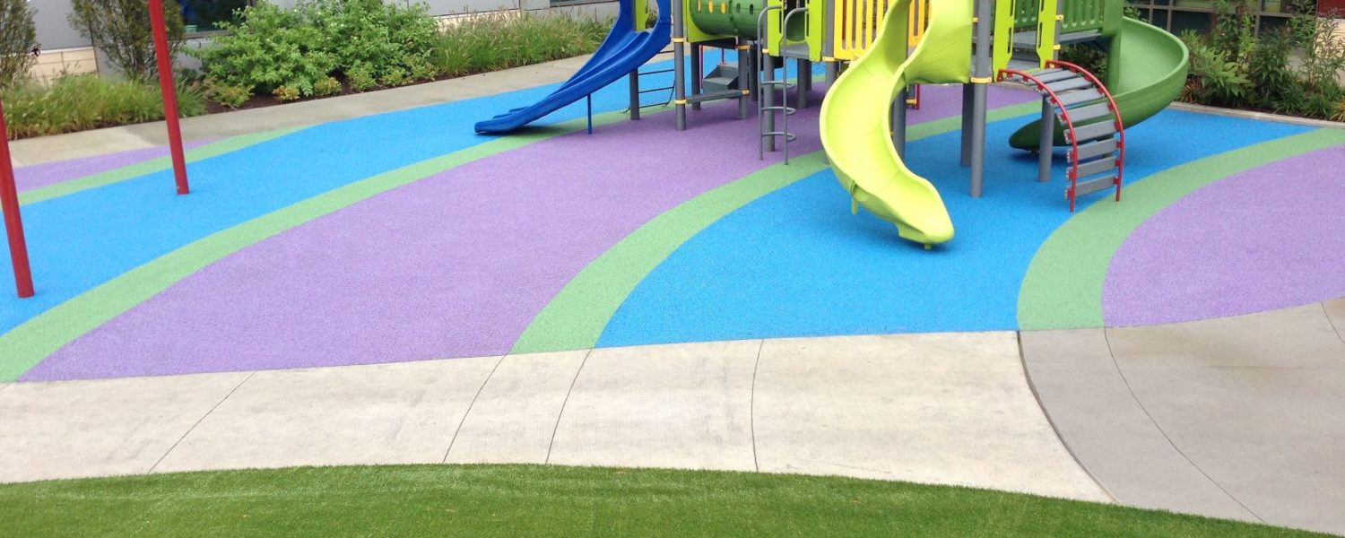 Playground Surfacing: Where You Need It, When You Need It