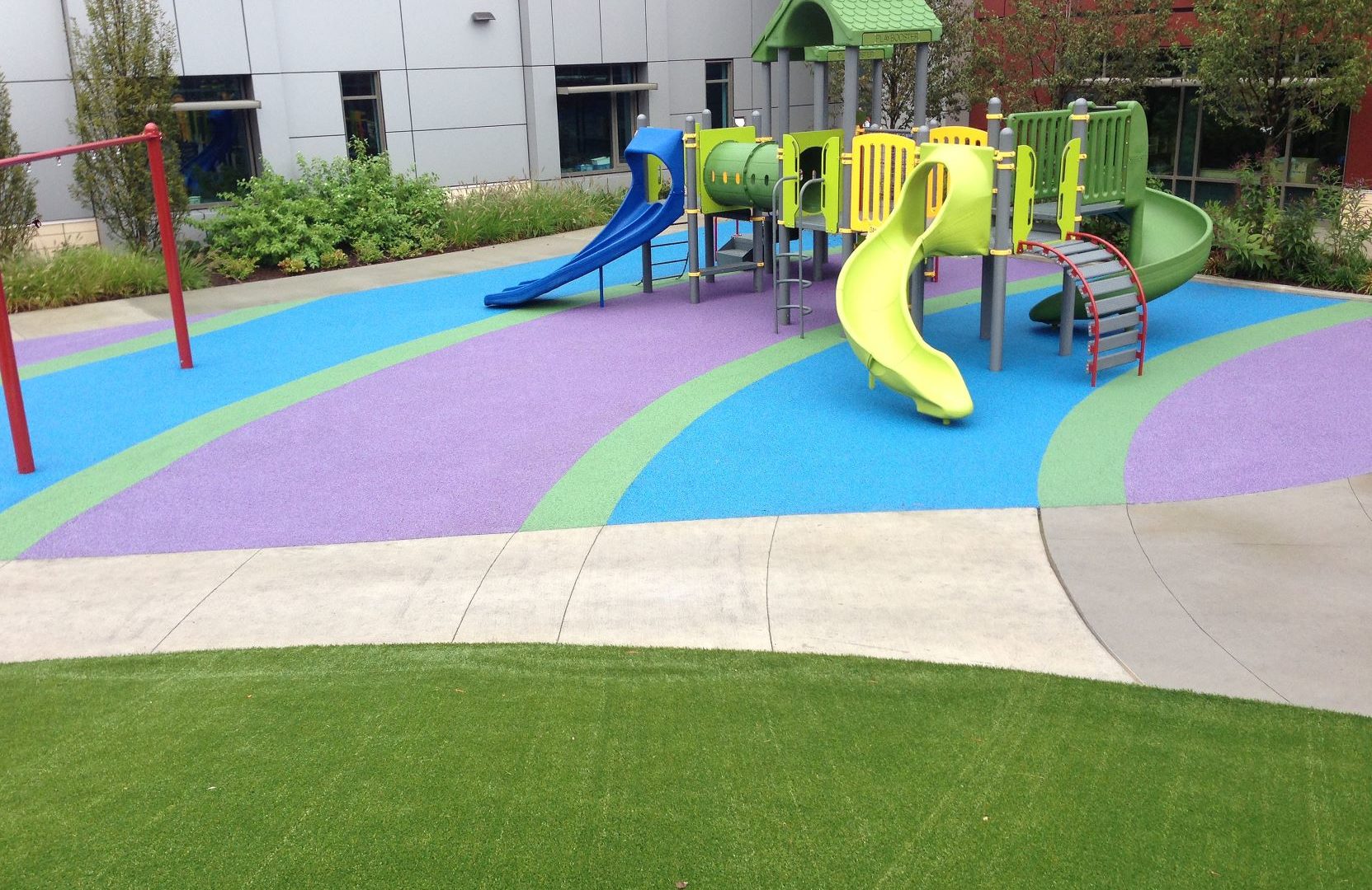 Playground Surfacing: Where You Need It, When You Need It