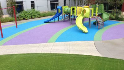 Playground Surfacing: Where You Need It, When You Need It