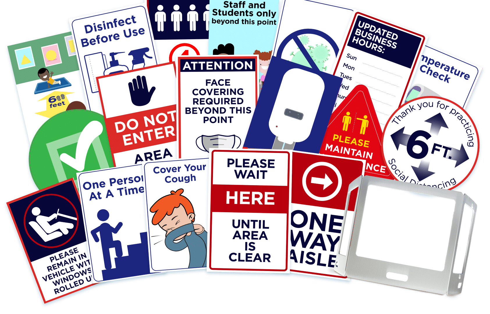 Implementing Safety Graphics