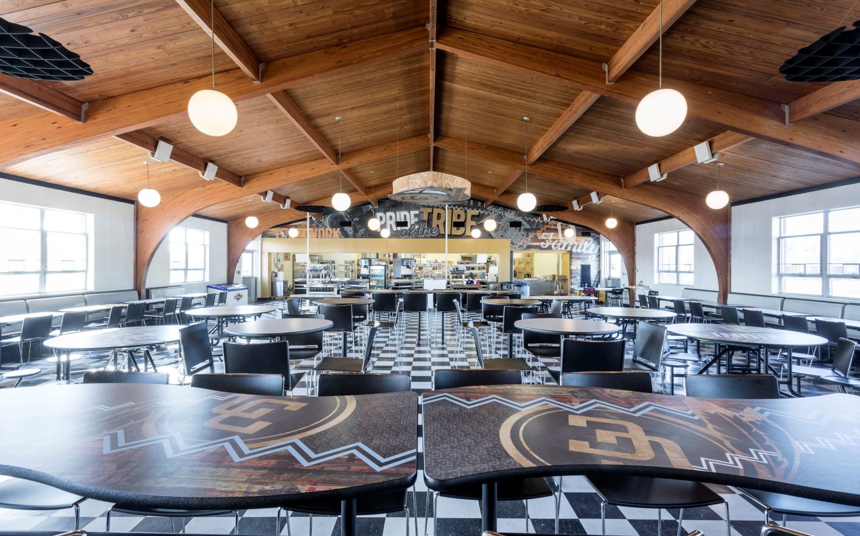 Cafeteria Design Impacts Student Participation