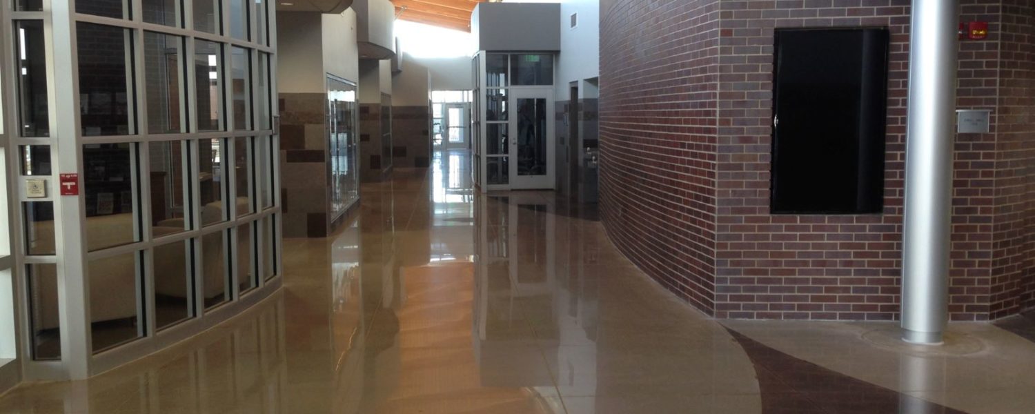 Utilizing Polished Concrete Flooring in Schools