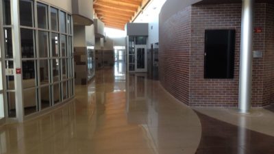 Utilizing Polished Concrete Flooring in Schools