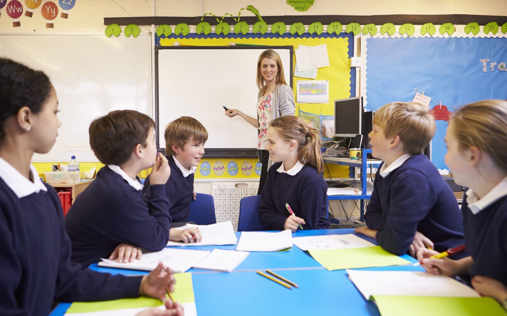 Using Whiteboards in the Classroom