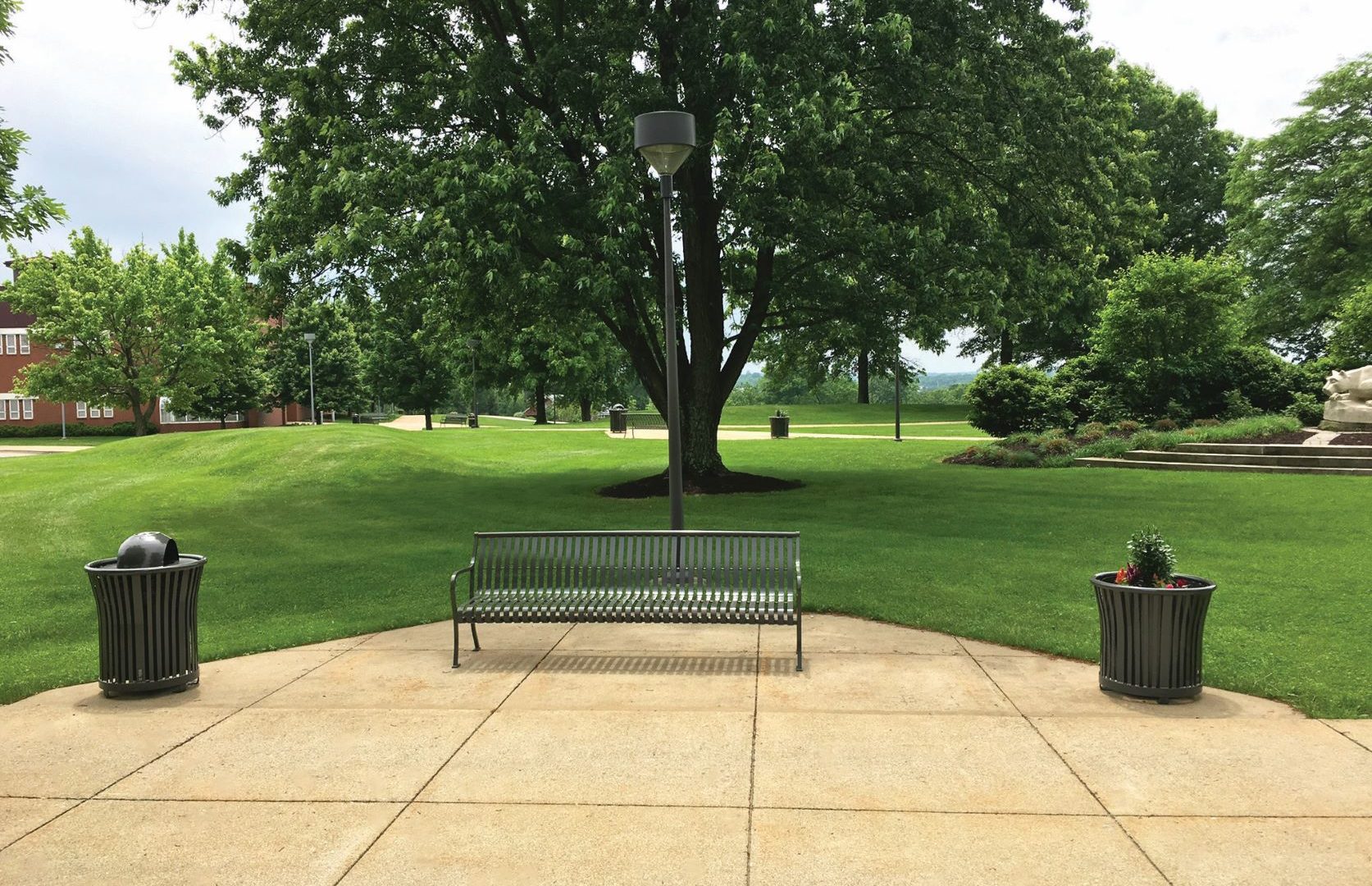 Furnishing Your School’s Exterior