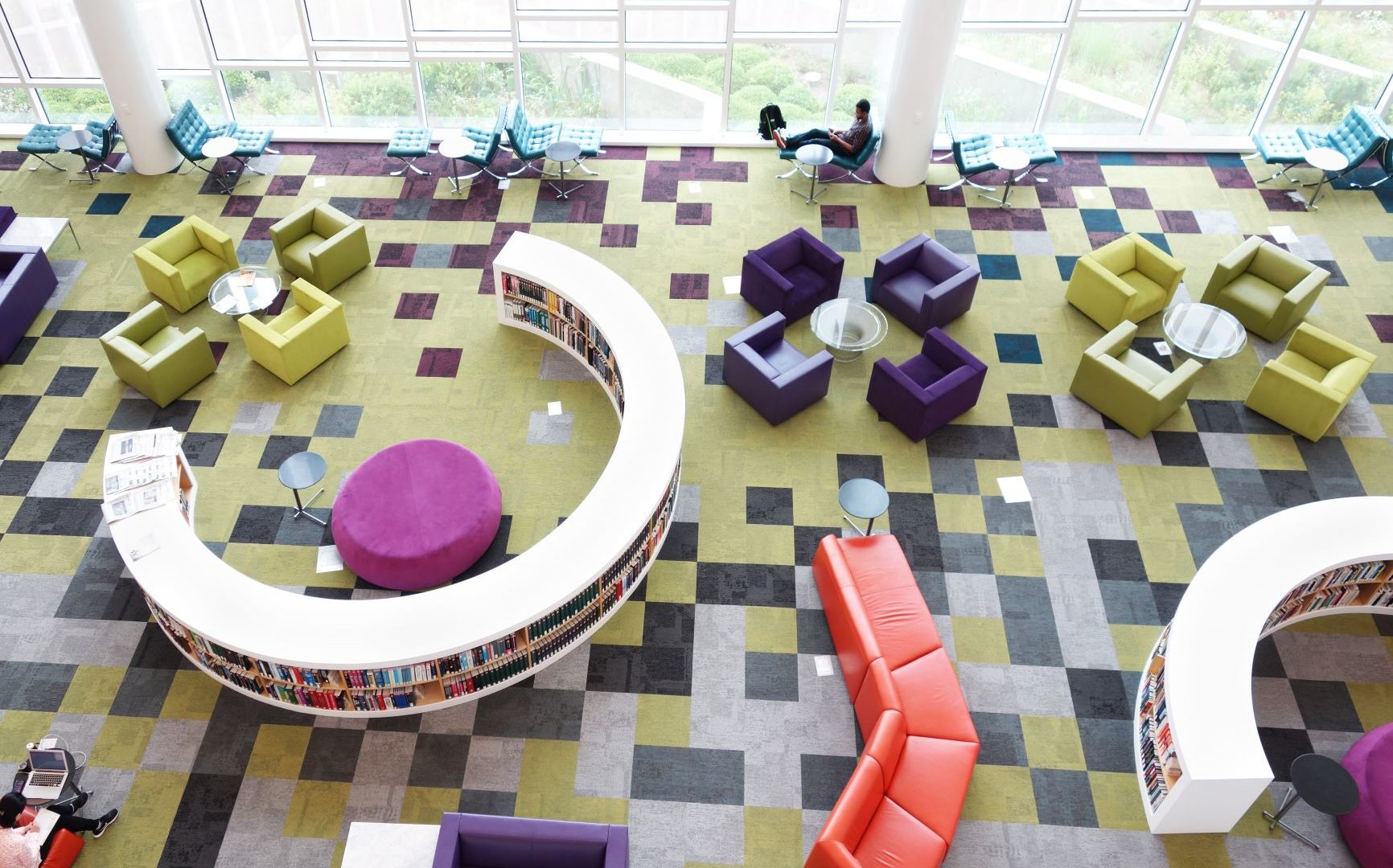 Advantages of Flexible Seating for School Libraries