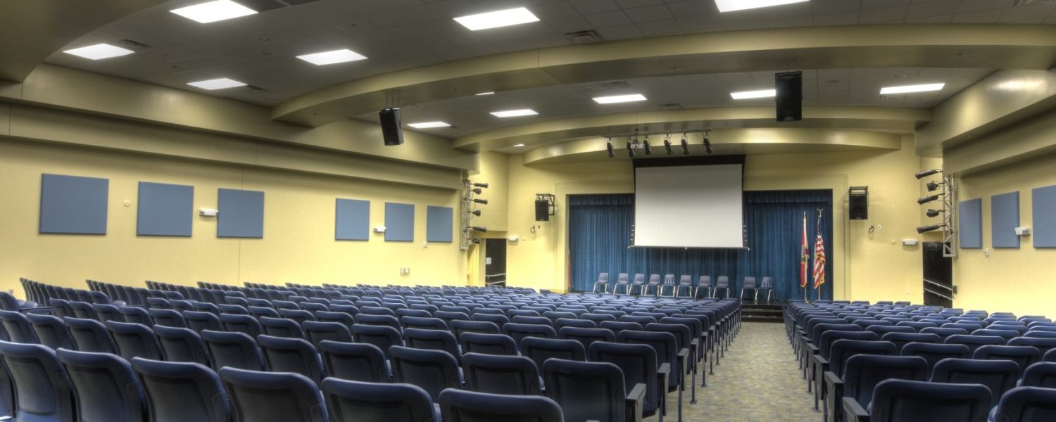 Selection and Integration of AV Gear for Your School Auditorium