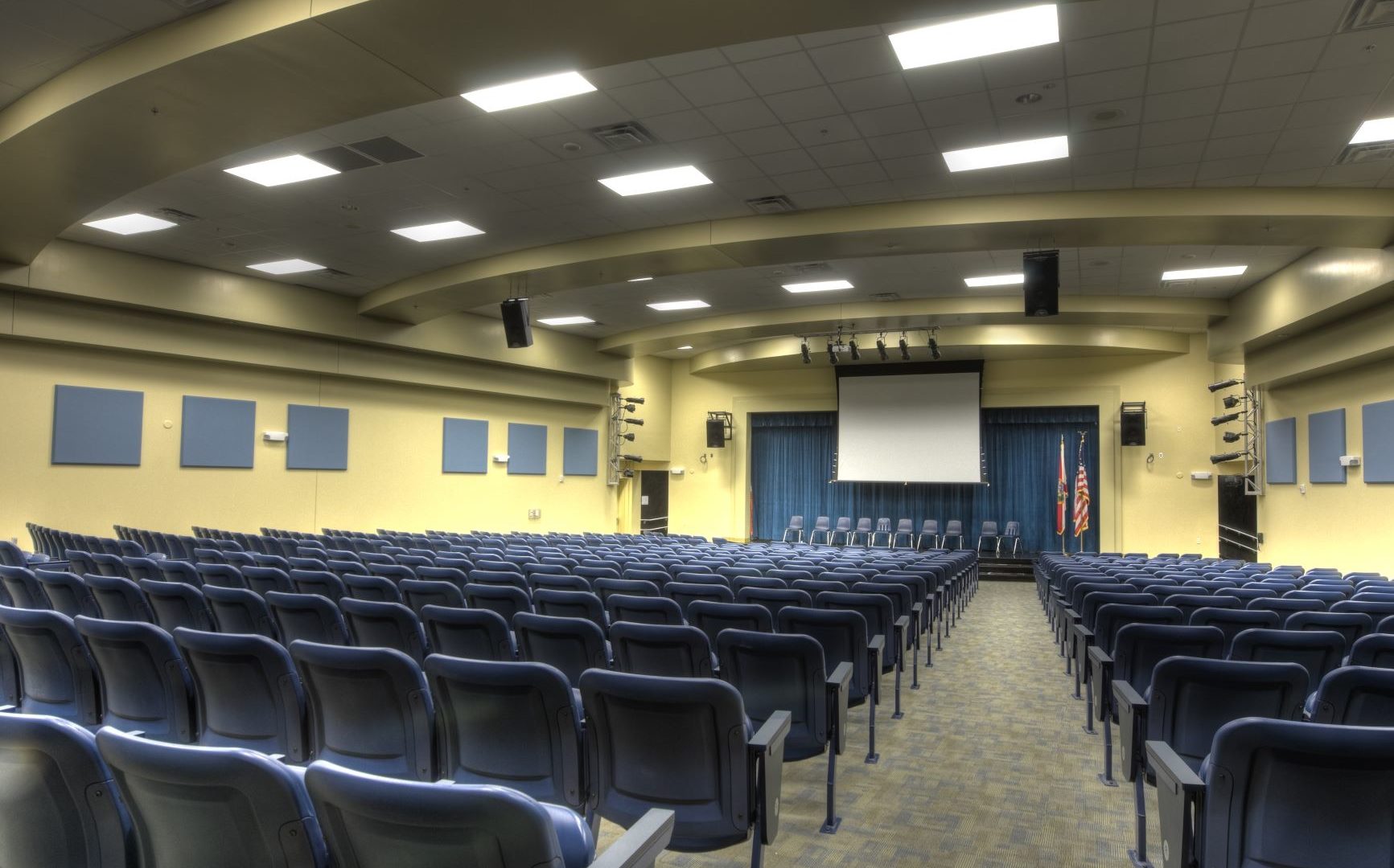 Selection and Integration of AV Gear for Your School Auditorium