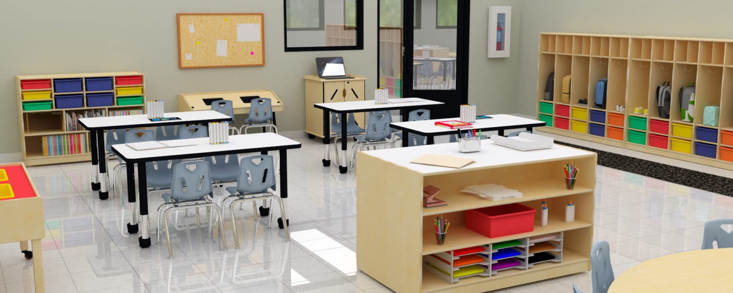 Flexibility: The New Movement in Classroom Design