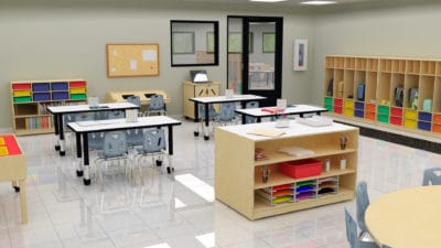 Flexibility: The New Movement in Classroom Design