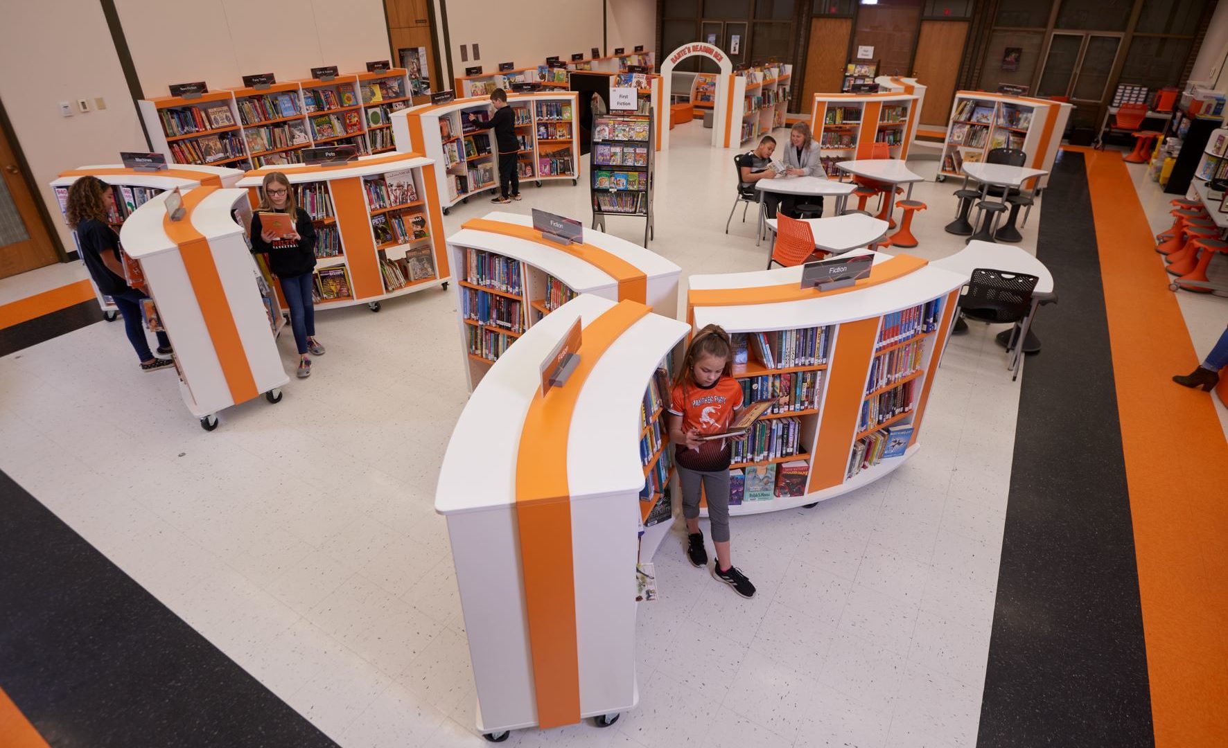 Planning a Reader-Centered Library Update