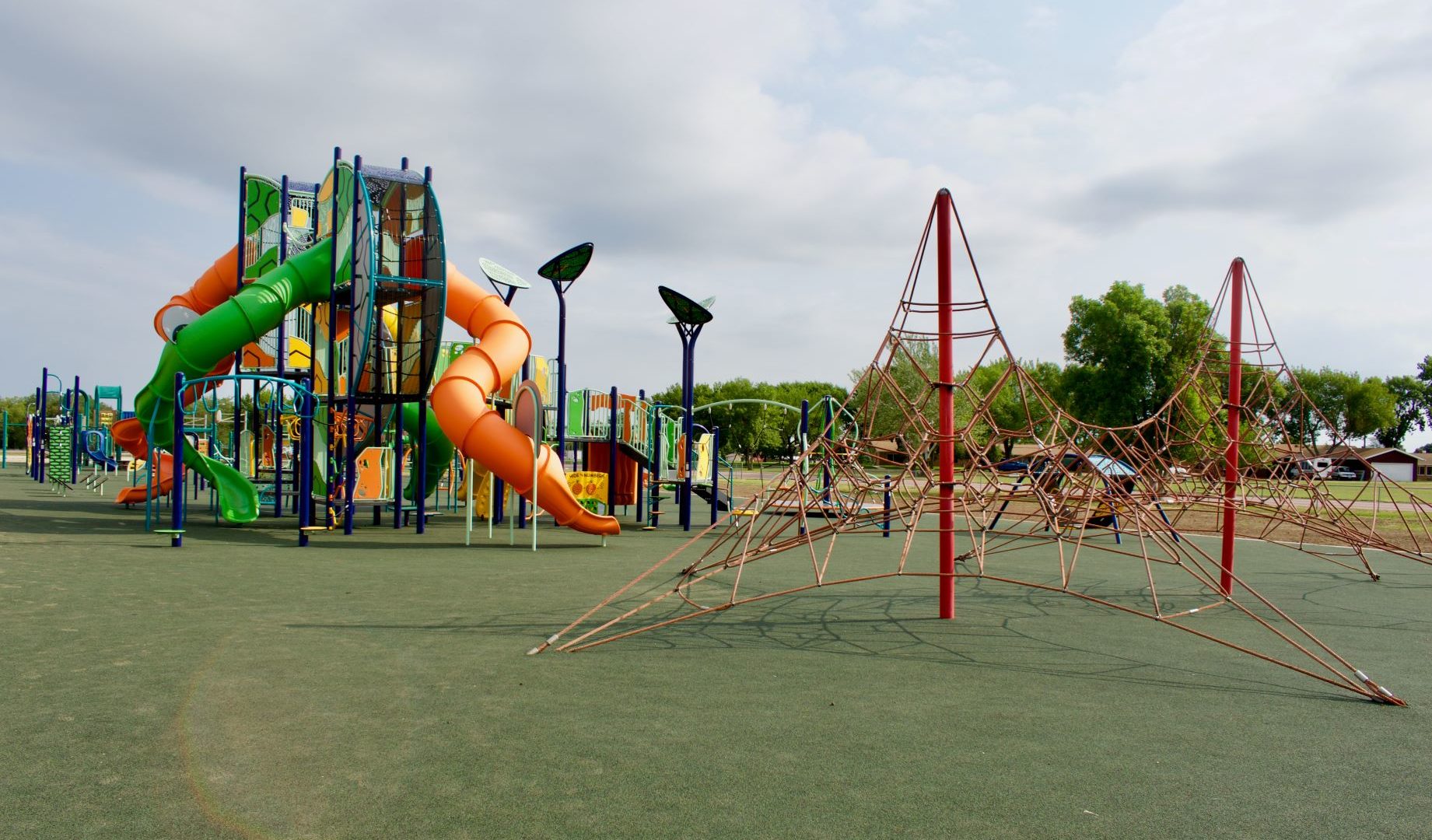 Choosing a Playground Surfacing System
