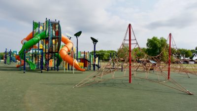 Choosing a Playground Surfacing System