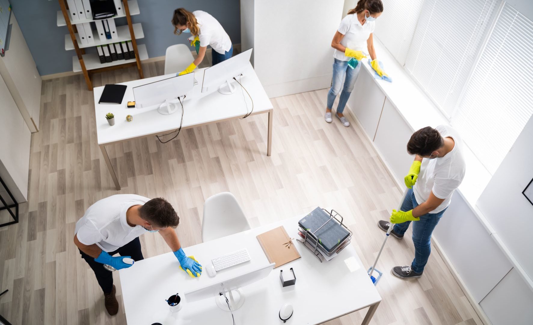 Why Schools Need Professional Cleaning Services After COVID-19