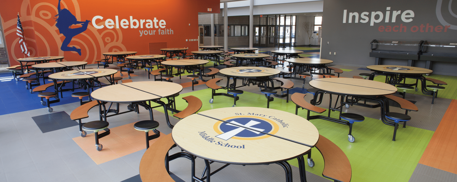 Which Cafeteria Table Is Best for Your School?