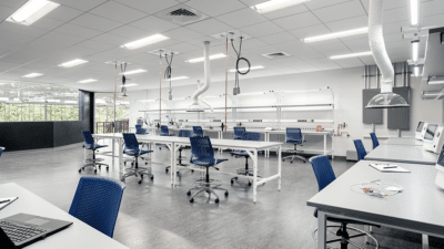 Add a New Lab or Makerspace to Your School Without Paying for Long Construction Delays