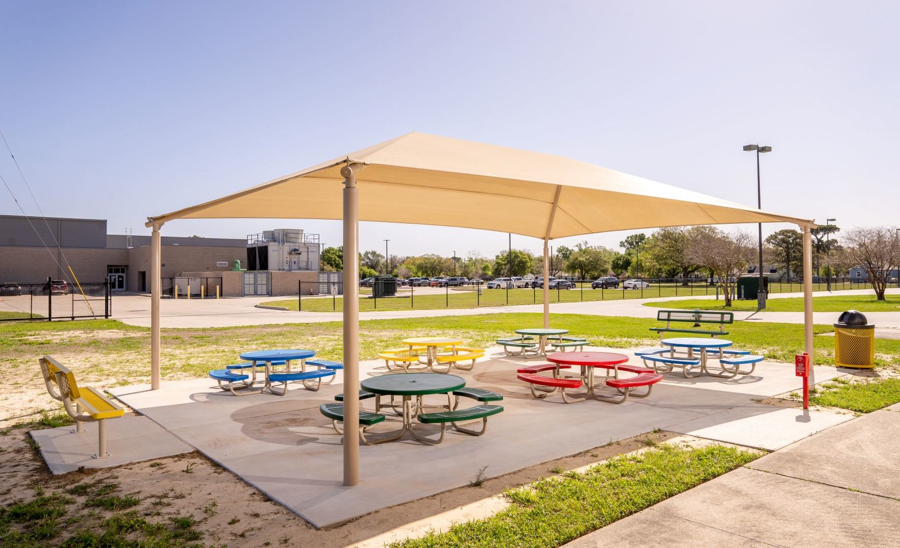 Furnishing the Outdoor Classroom