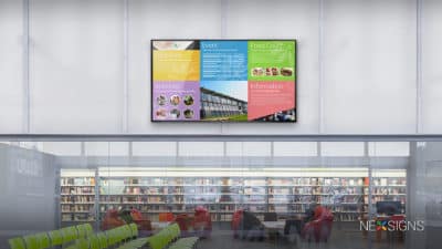 6 Ideas for Your Digital Signage for Schools